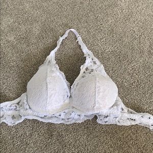 White Laced Bralette Size 34 A or B